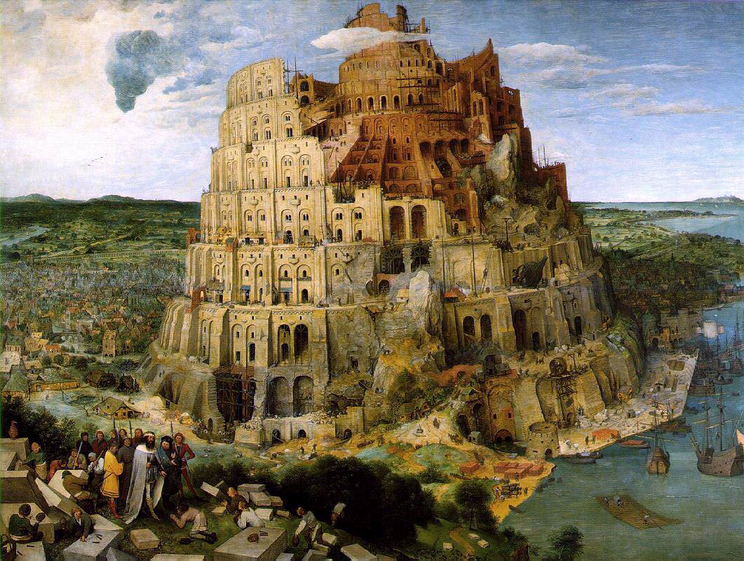 Pieter Brueghel the Elder, The Tower of Babel (1563)