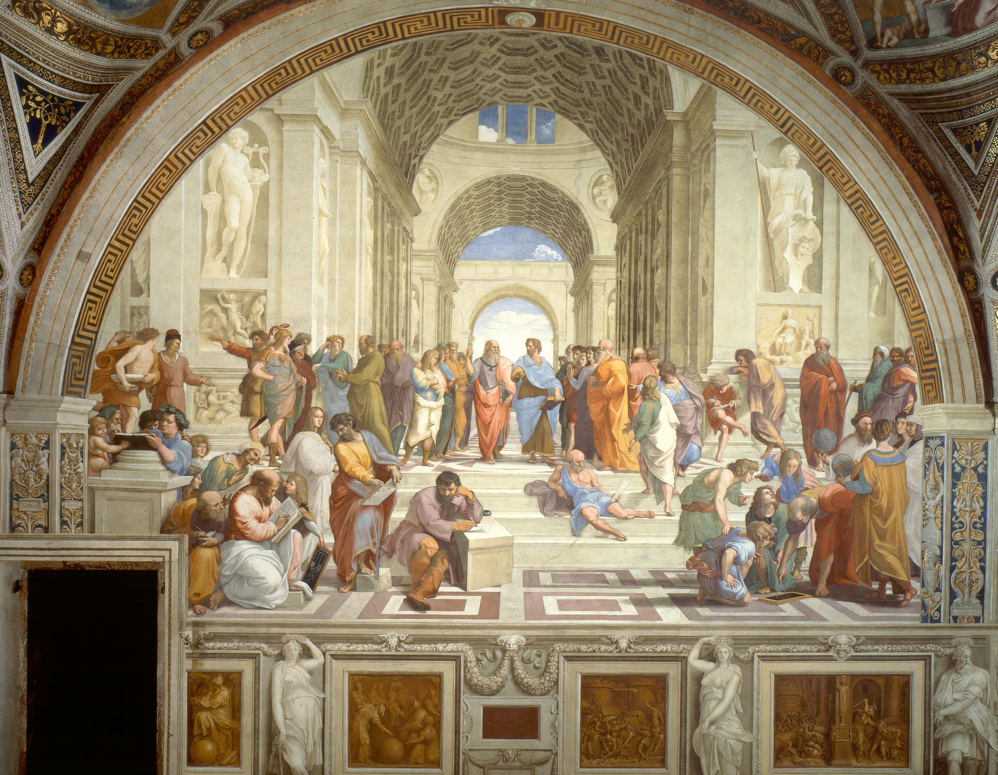 Raphael, The School of Athens (1509-1511)