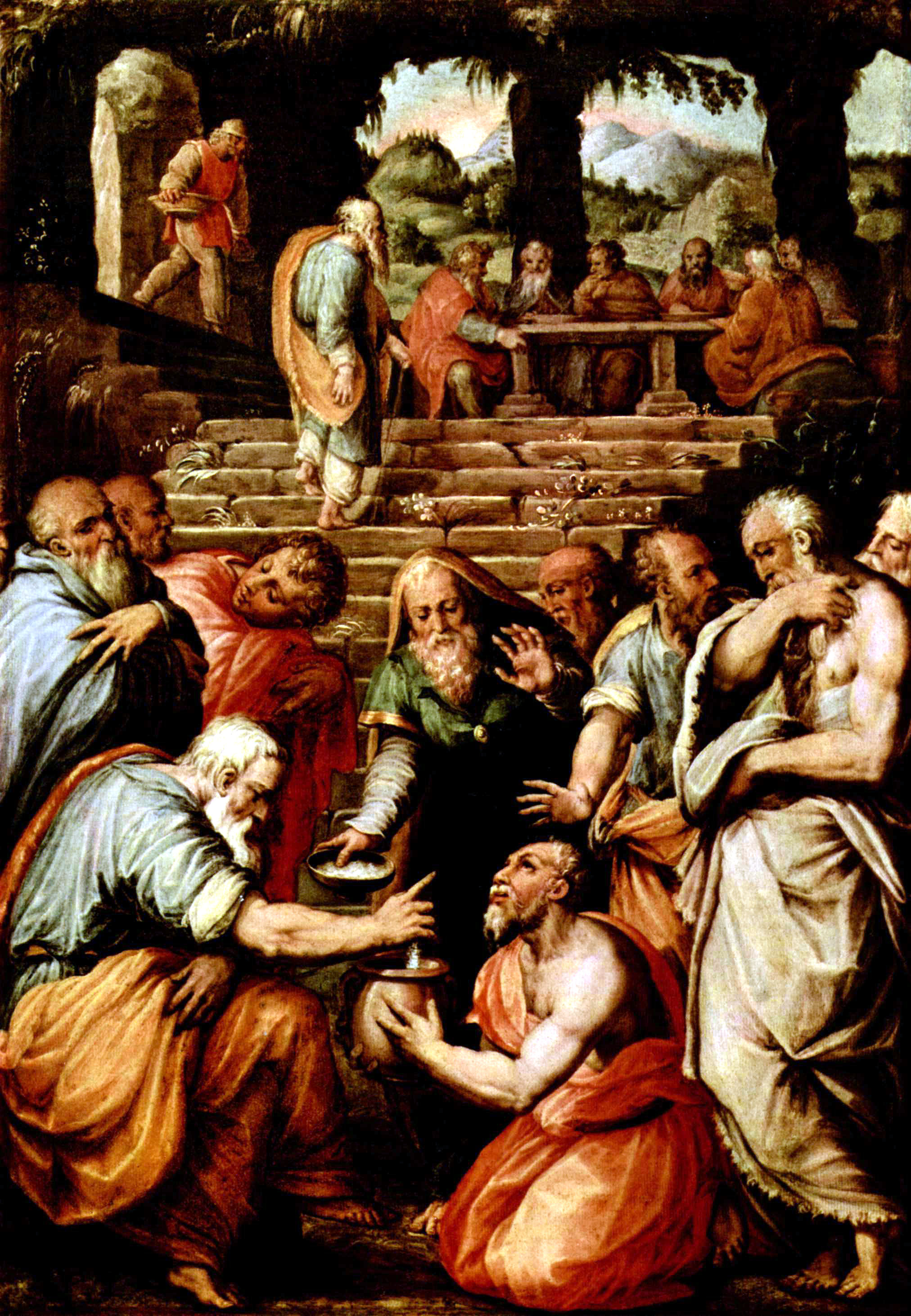 Giorgio Vasari, Self-Portrait (c. 1567)